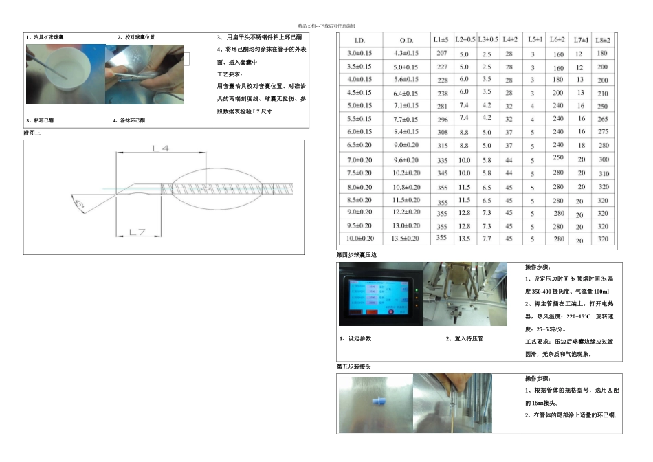 PVC气管插管ETT组装作业指导书_第2页