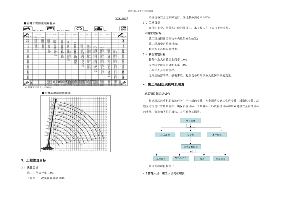 QTZ塔机安装施工方案_第3页