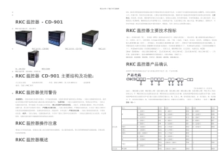 RKC温控器CD中文说明书