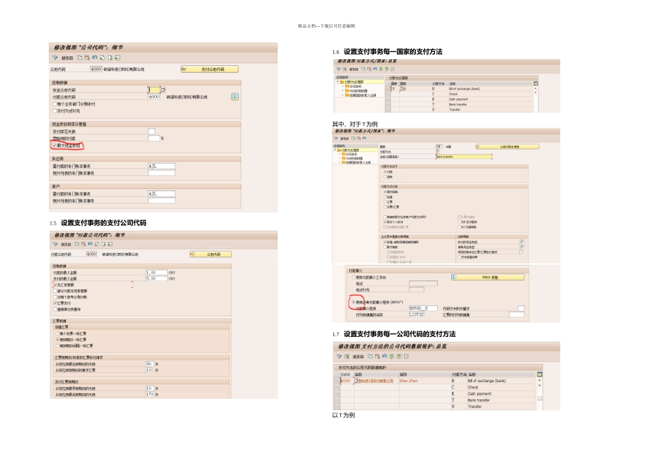 SAP供应商客户自动付款与自动收款配置与业务操作Guide_第2页