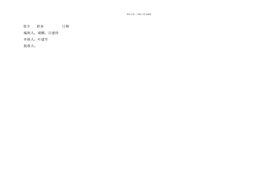 SAV旋塞阀维护检修规程_第2页