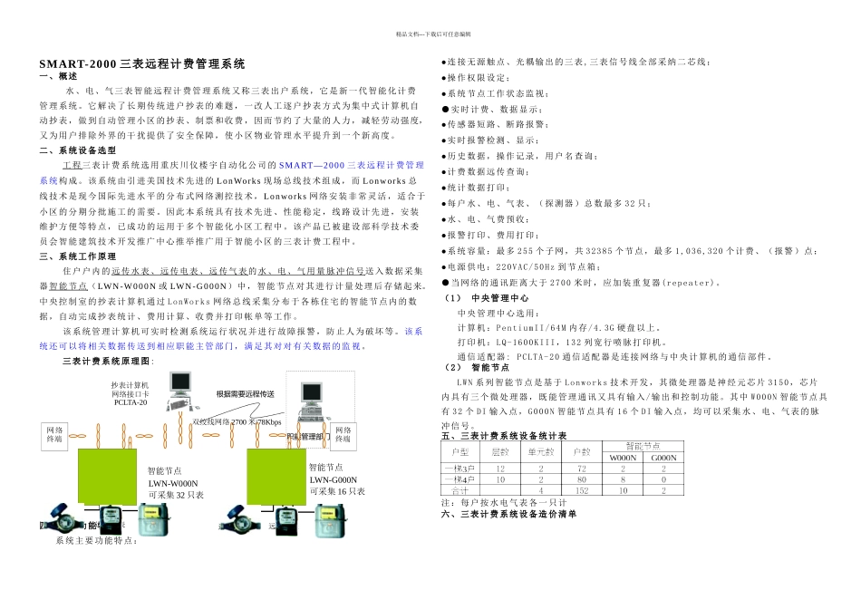 SMART智能家居系统_第3页