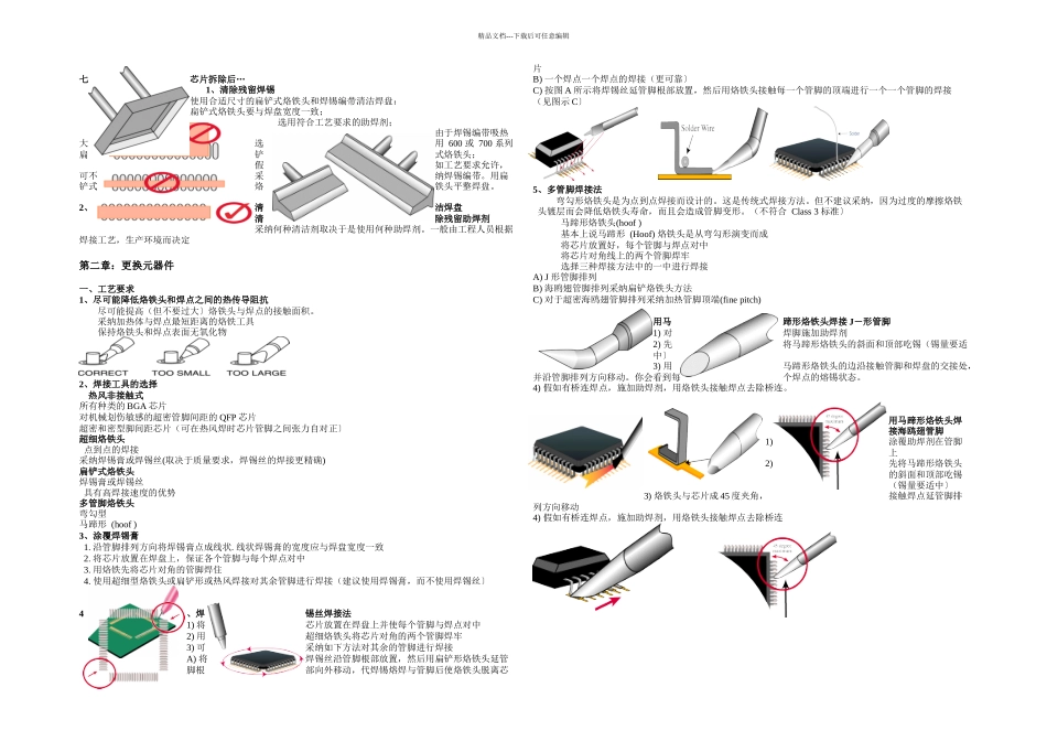 SMT手工焊接技术_第2页