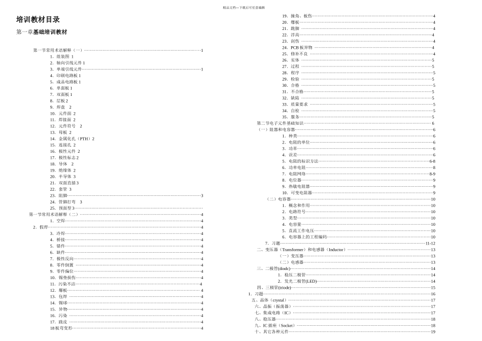 SMT详细培训教材_第1页