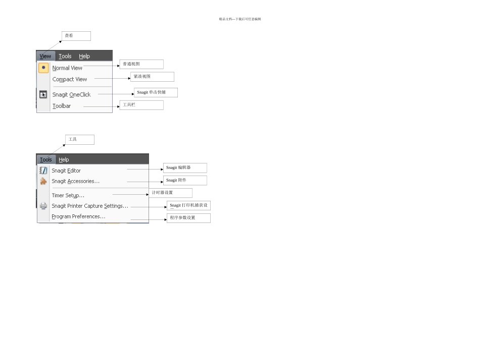Snagit英文软件界面翻译_第3页