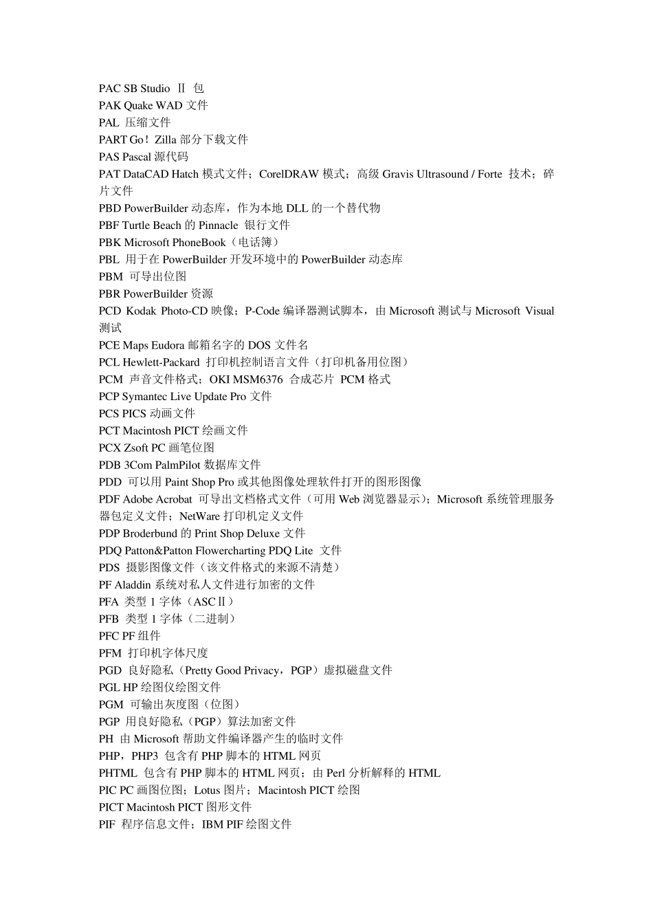 各类格式文件用什么软件打开_第3页