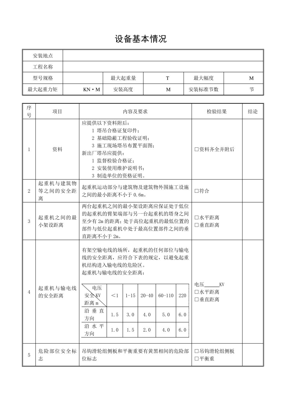 各类量化验收单_第2页