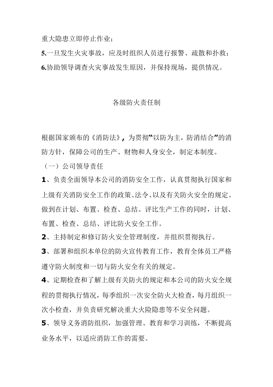 各级防火责任人职责_第3页