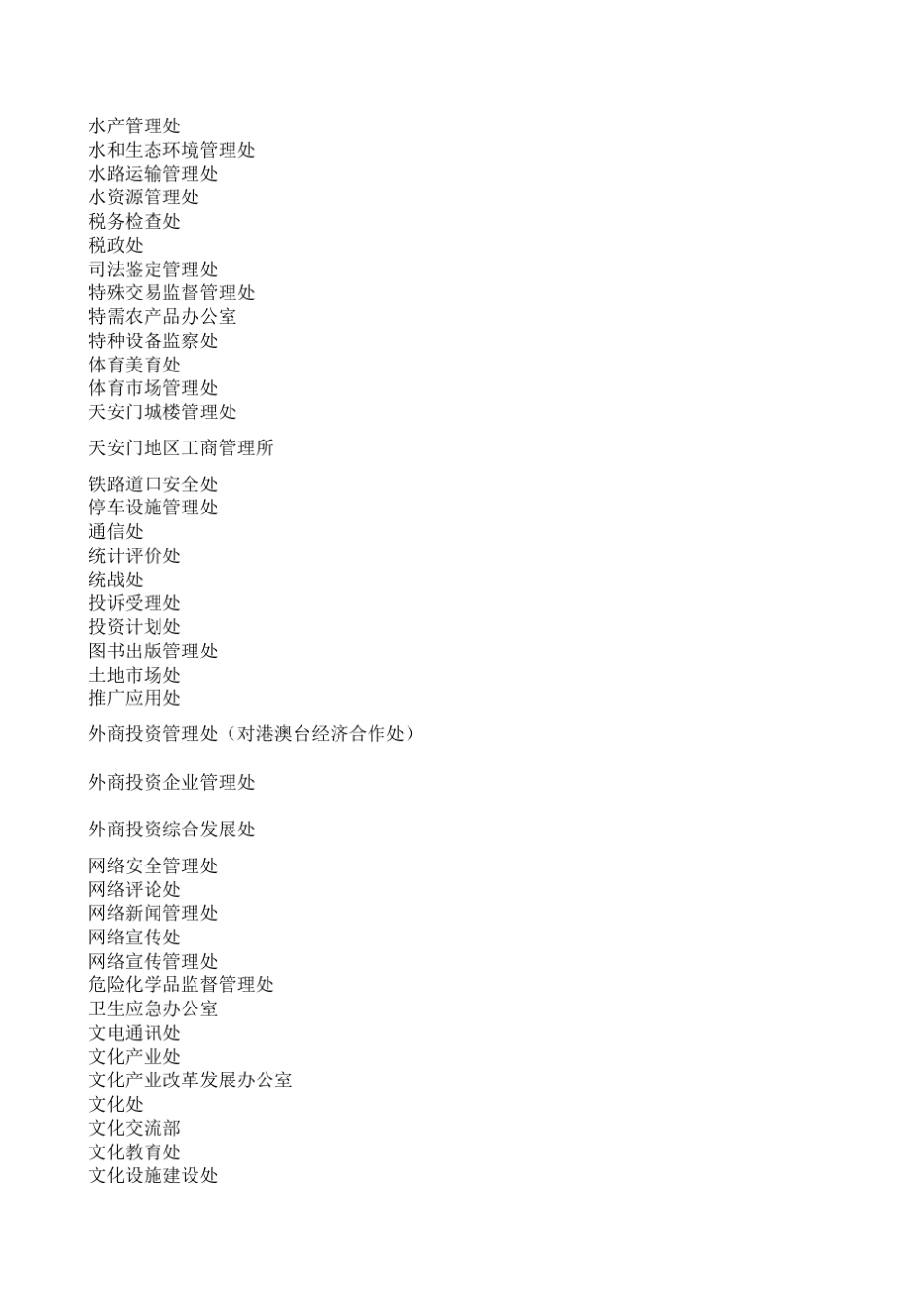 各组织单位、职务名称及其翻译_第2页