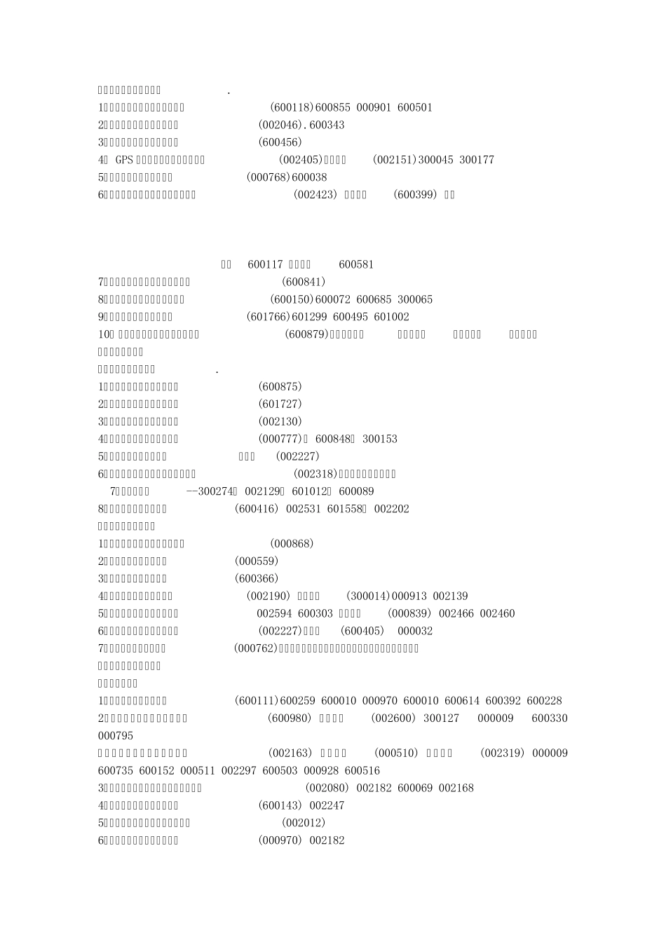 各题材板块龙头股一览_第2页