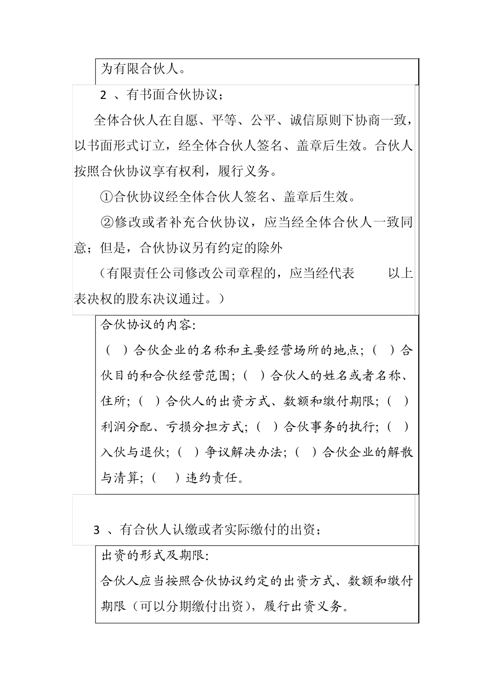 合伙企业法讲义_第2页