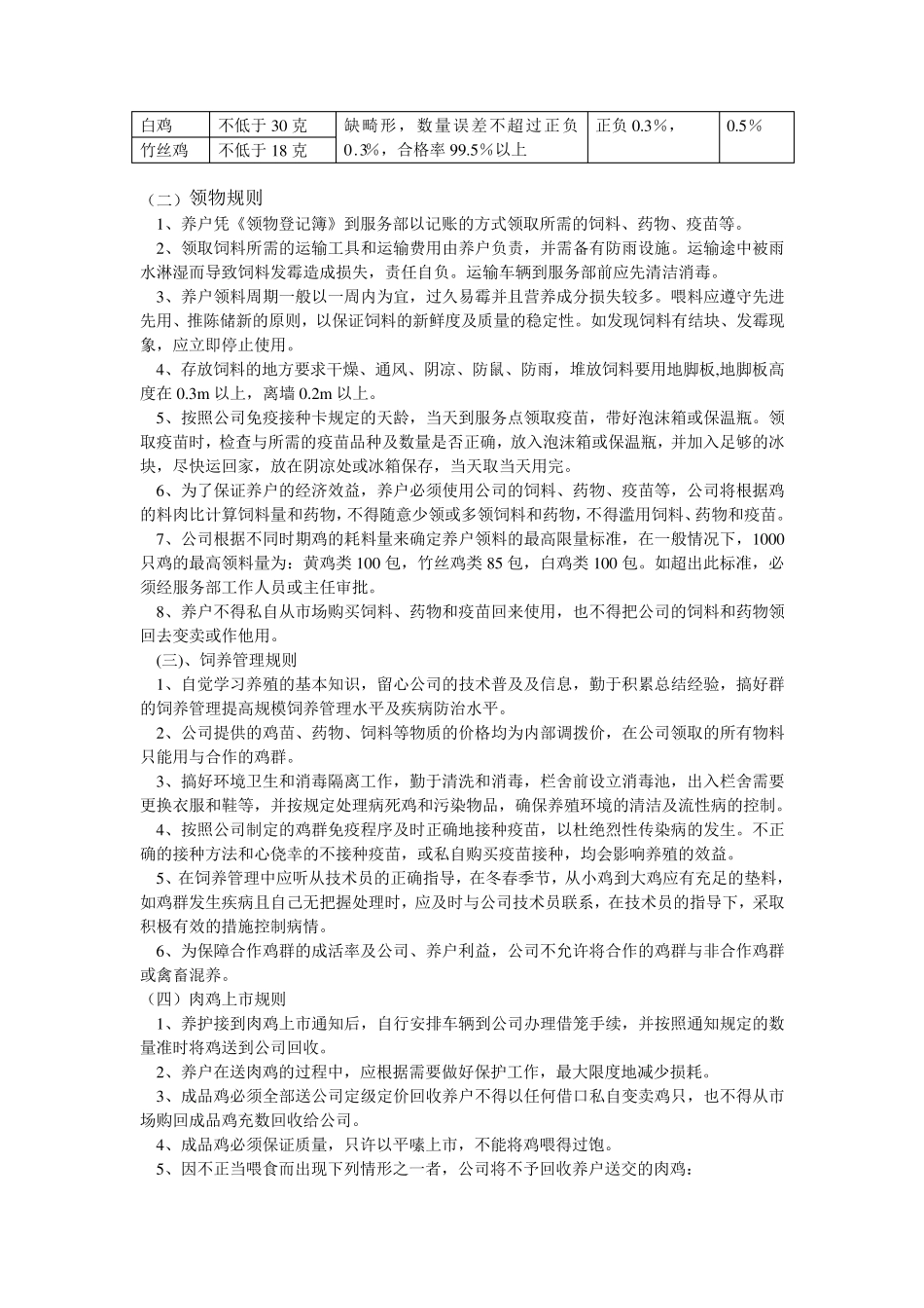 合作养户手册温氏新兴_第3页