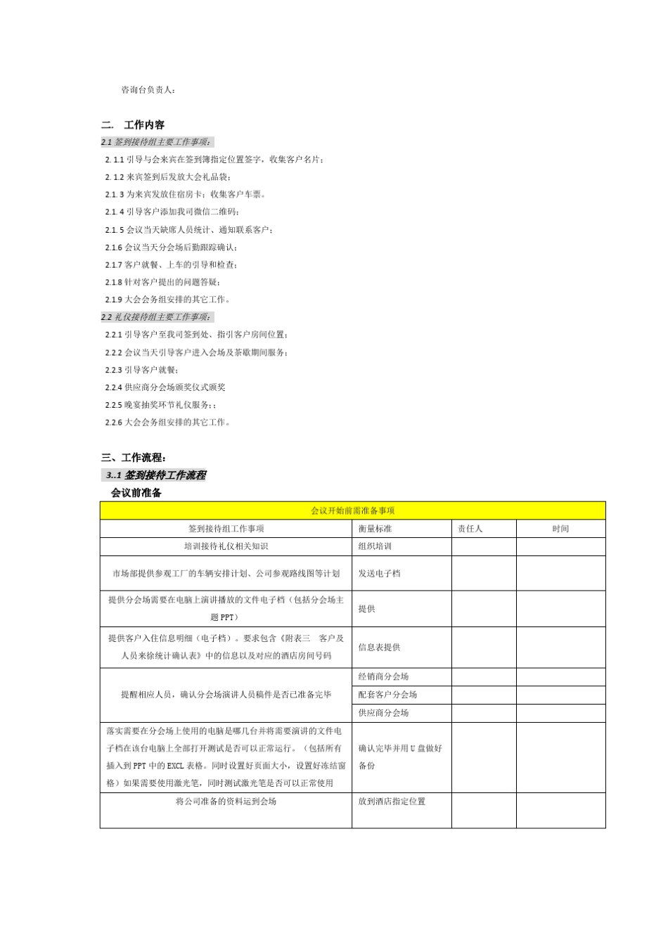 合作商大会客户接待方案_第2页