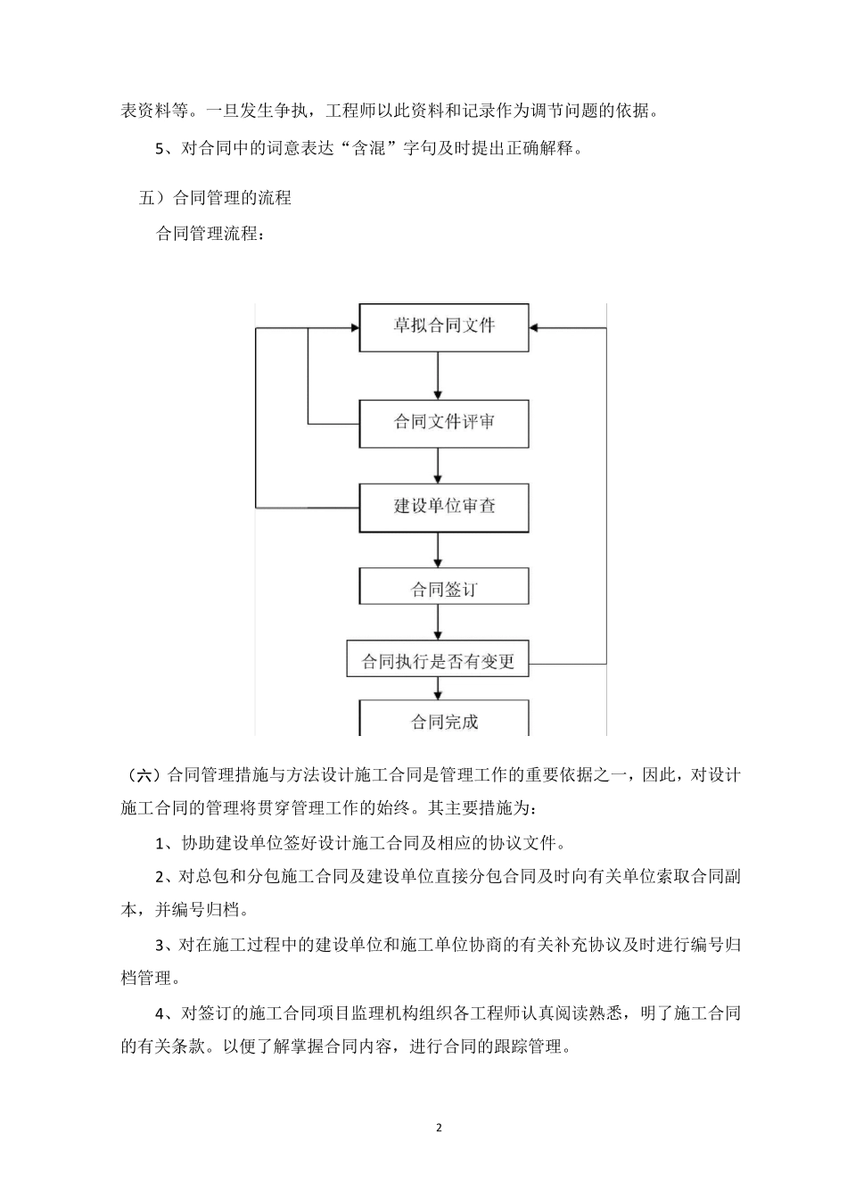 合同及信息管理方案_第2页