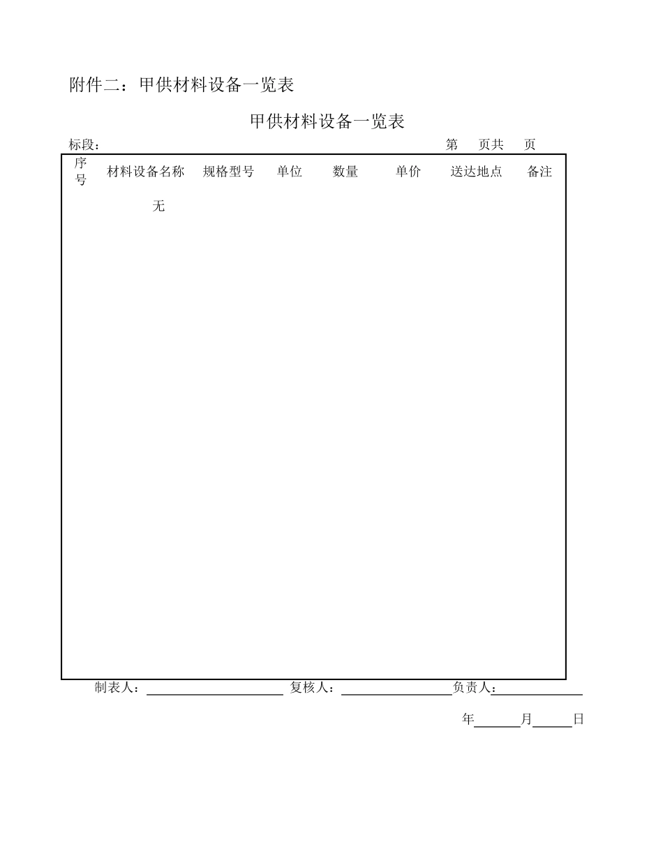 合同附件格式_第3页
