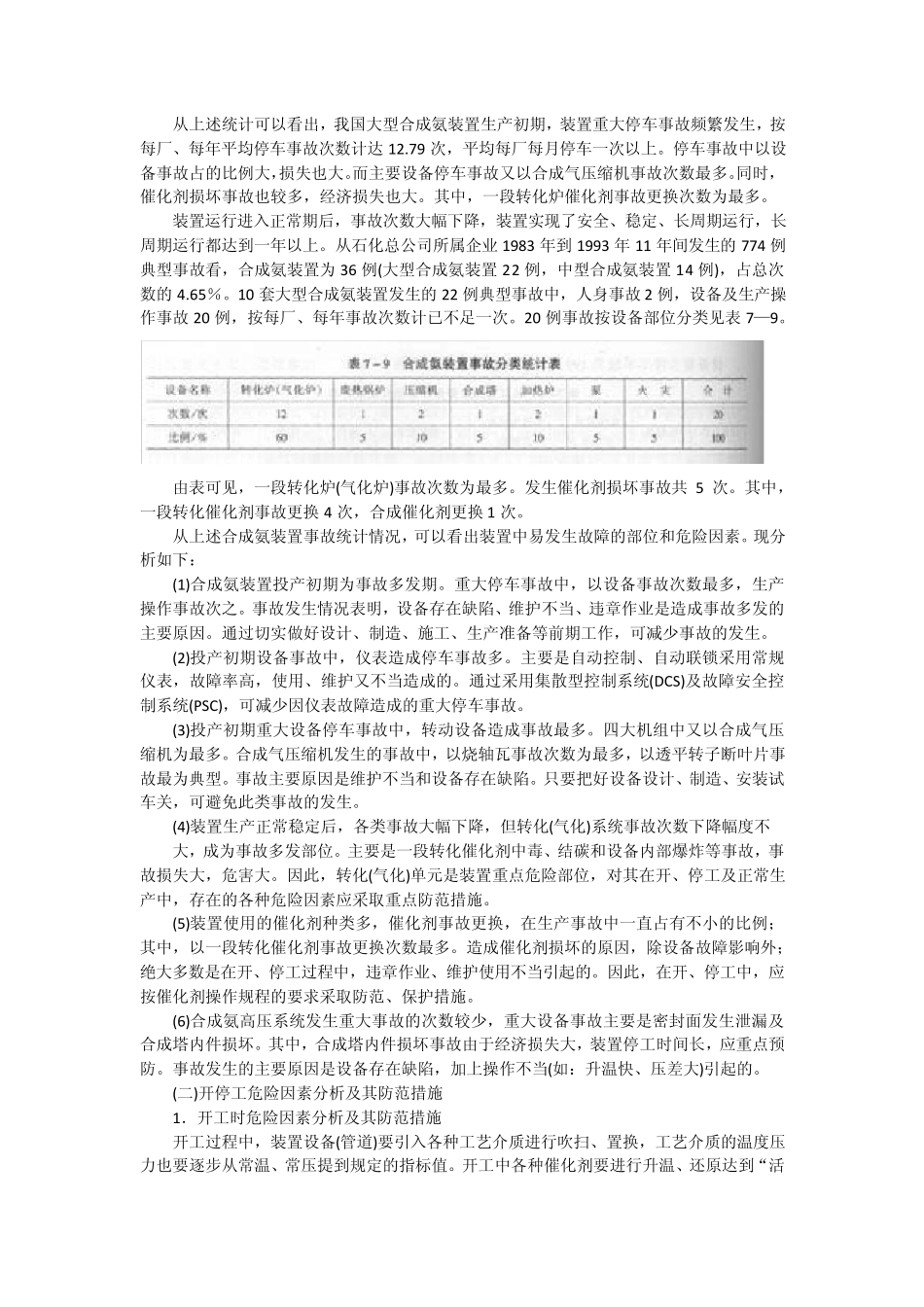 合成氨安全环境问题及防护_第3页