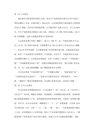 合成氨生产工艺流程