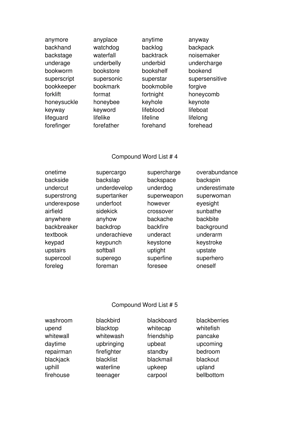 合成词总结CompoundWordList60words_第2页
