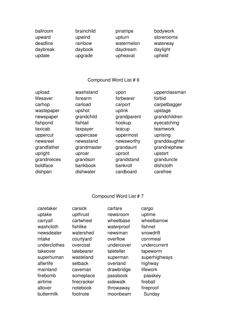 合成词总结CompoundWordList60words_第3页