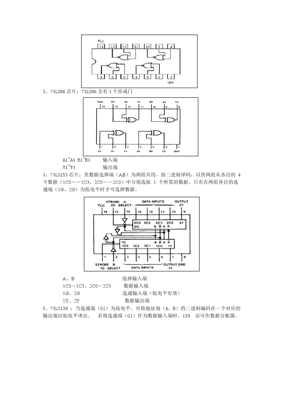 合肥工业大学数字逻辑实验报告_第3页