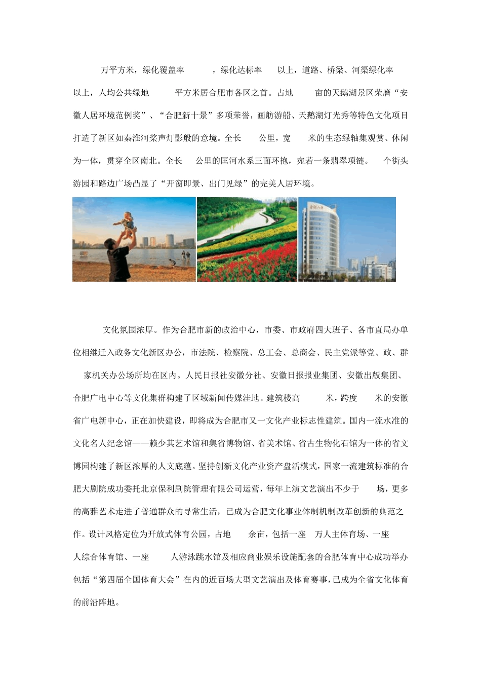 合肥政务区介绍_第3页