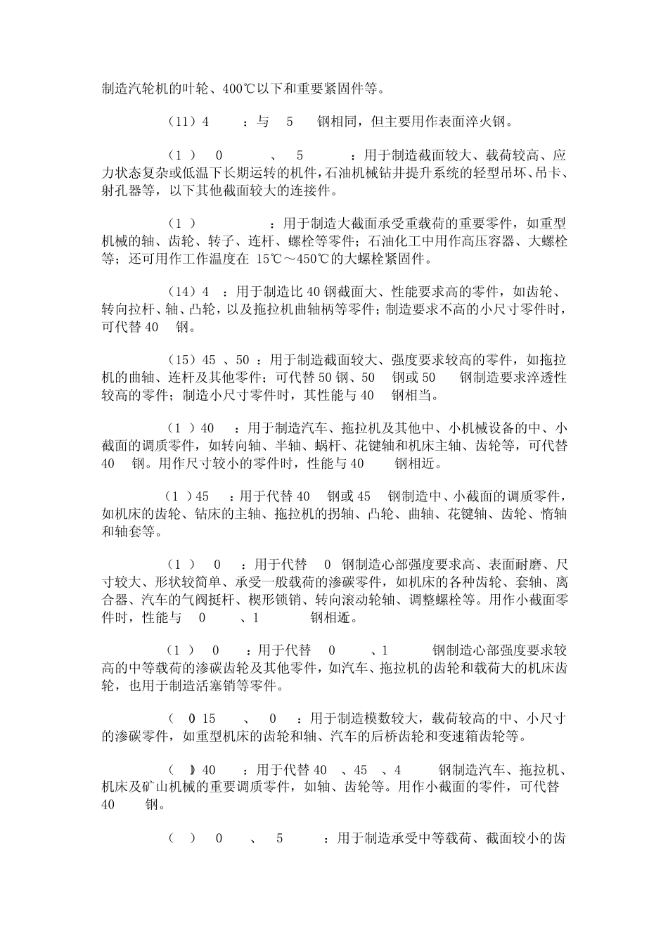 合金钢的牌号与用途_第2页