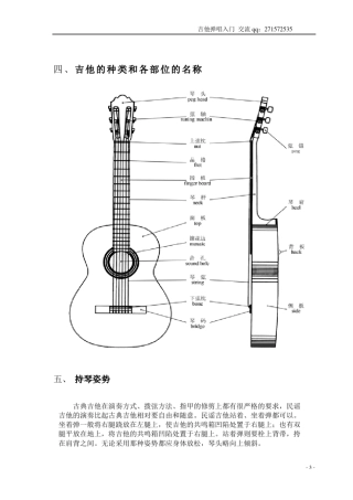 吉他入门标准教材速成