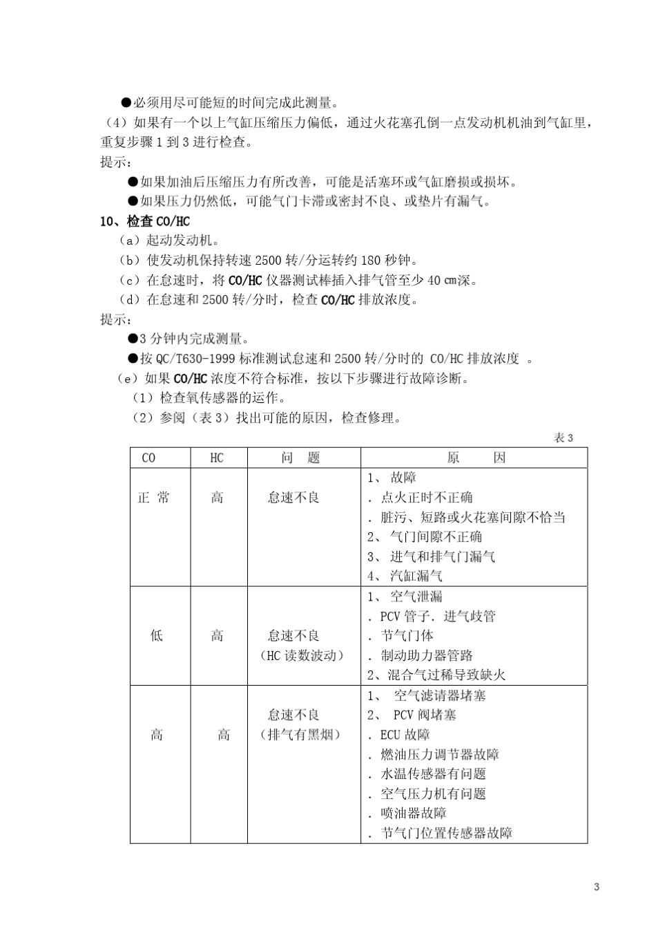 吉利金刚维修手册之动力篇_第3页