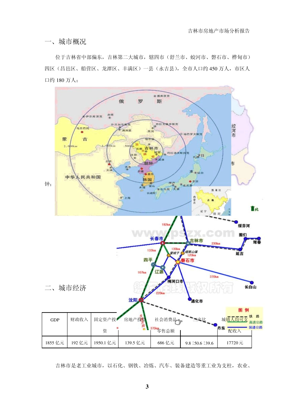 吉林市房地产市场概况_第3页