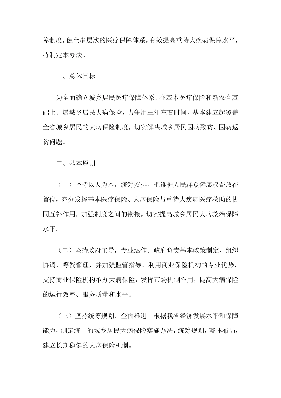 吉林省大病保险办法_第2页