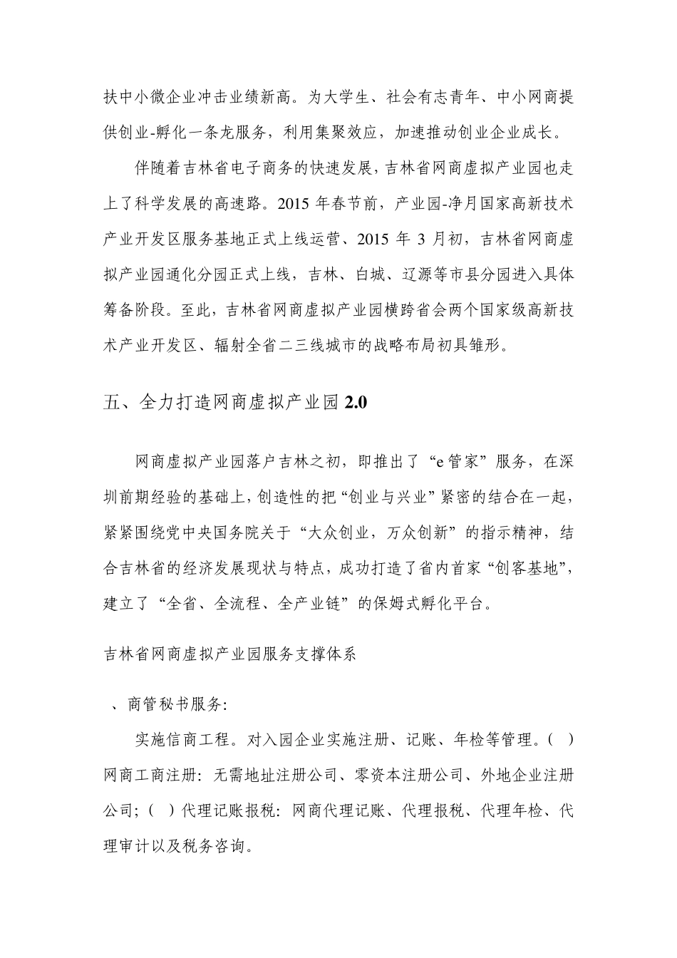 吉林省网商虚拟产业园_第3页