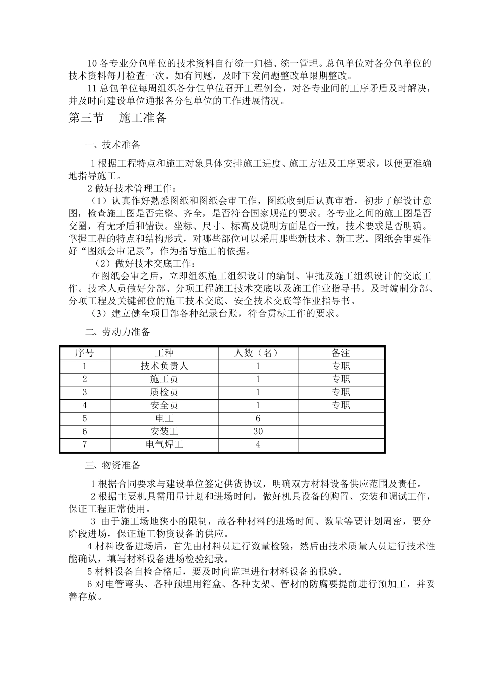 吊扇安装施工方案技术标_第3页