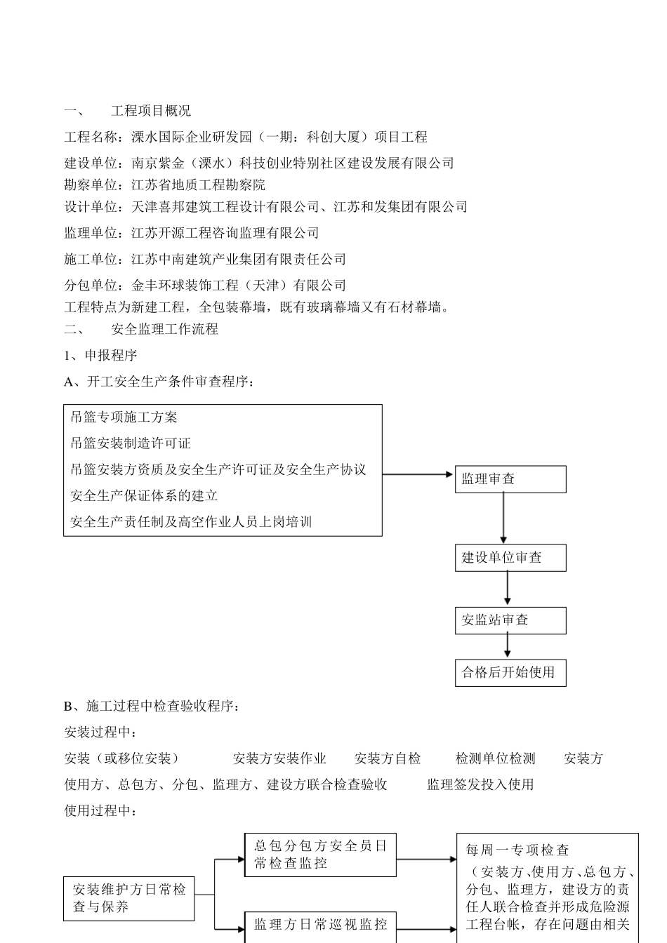 吊篮施工安全监理实施细则_第2页
