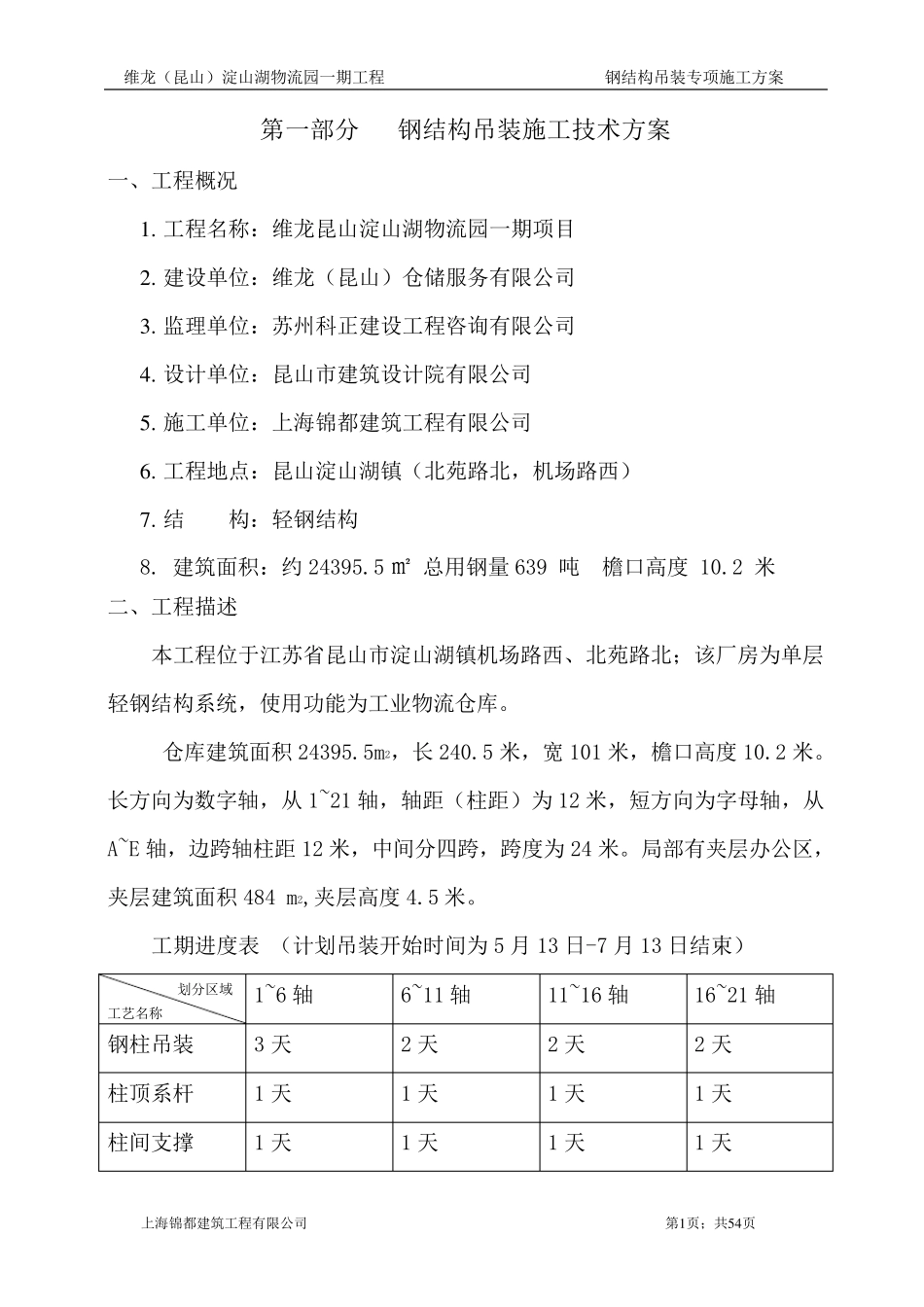 吊装专项方案(最终版)_第1页