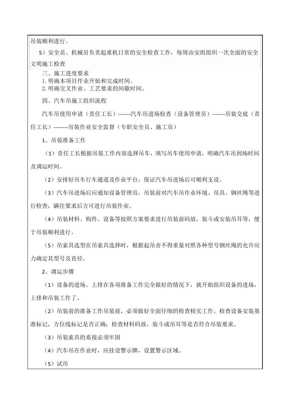 吊装技术交底_第2页