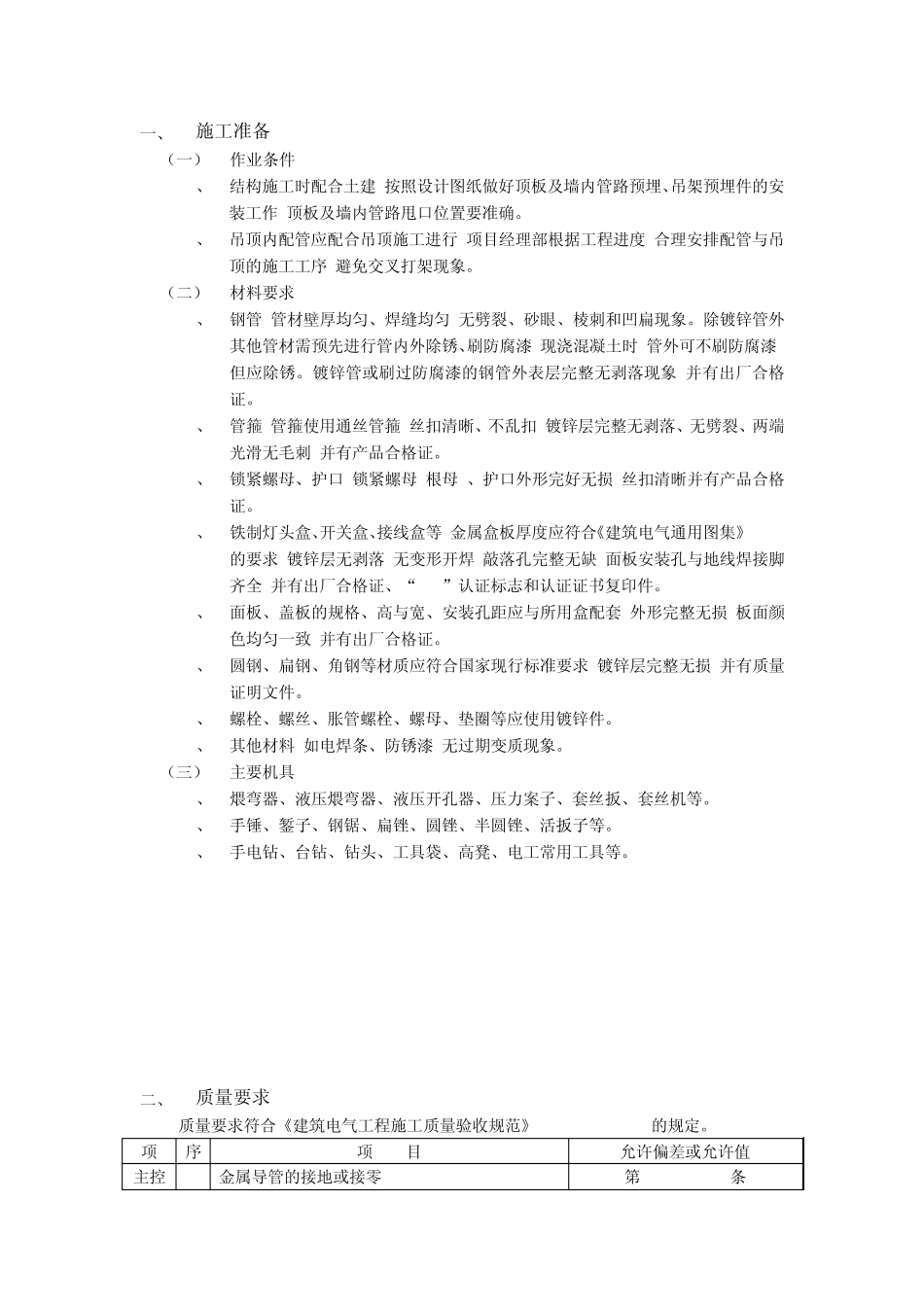 吊顶内管线敷设_第1页