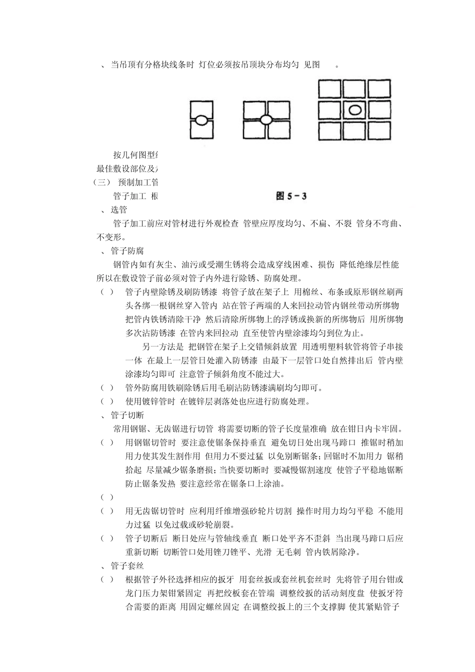 吊顶内管线敷设_第3页