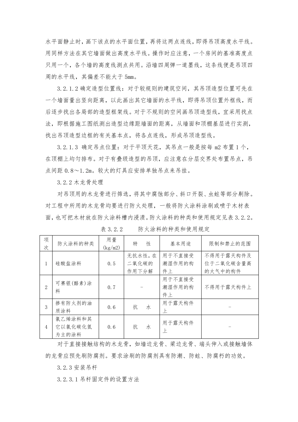 吊顶施工方案.._第3页