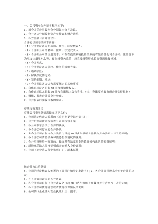 同一控制人下的企业合并