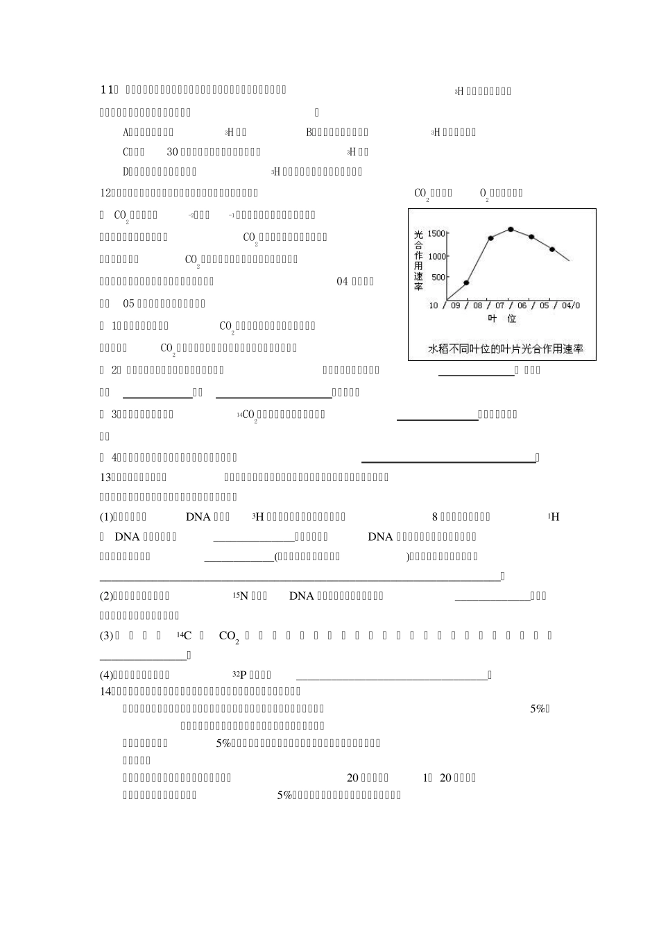 同位素标记法专题_第3页