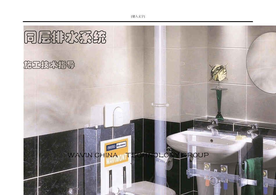 同层排水技术指导_第1页
