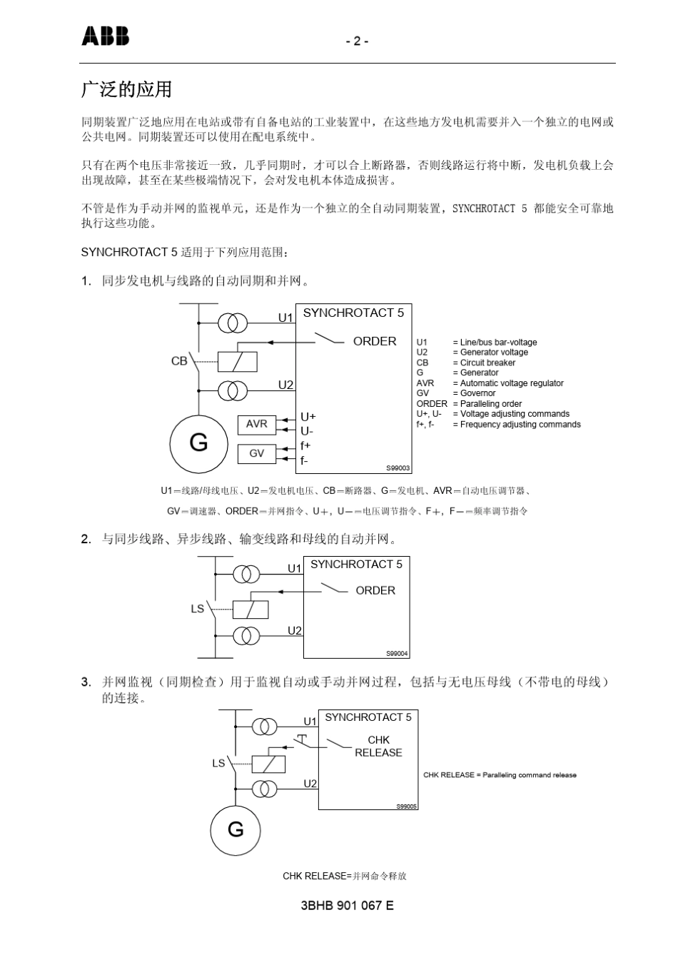 同期并网装置及系统_第2页