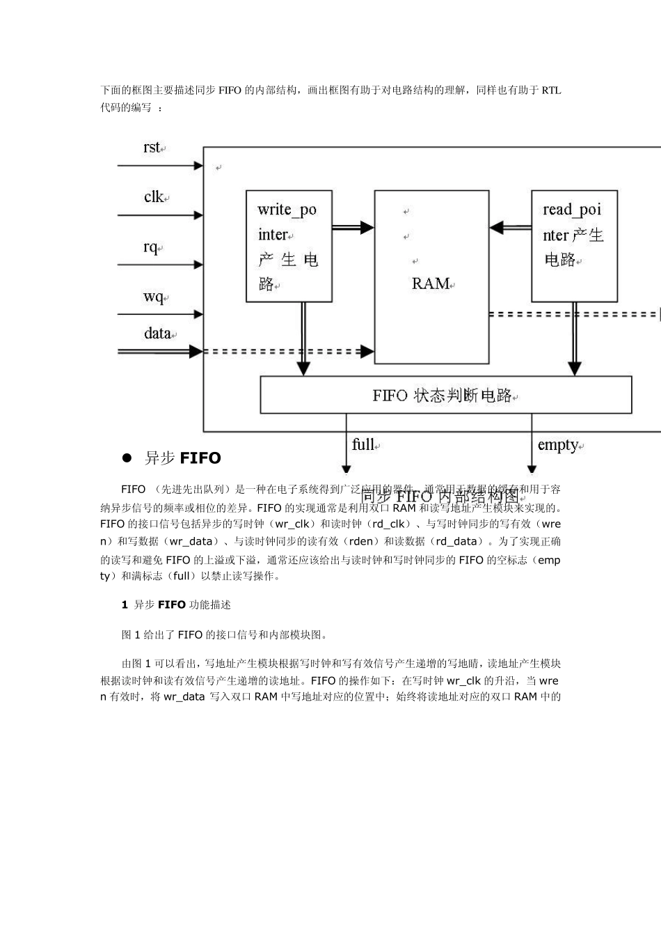 同步FIFO与异步FIFO_第2页