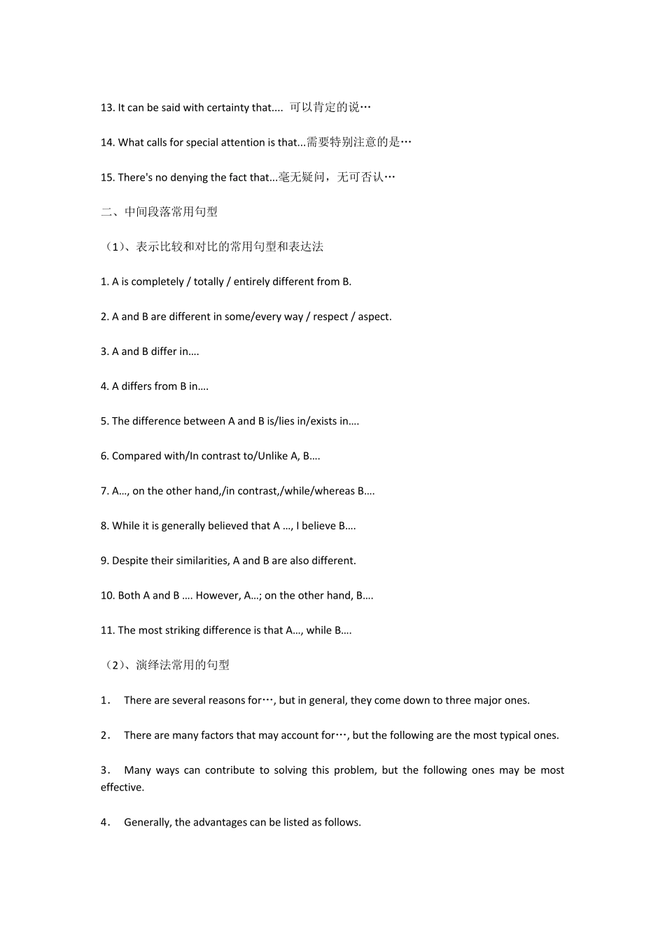 同等学力英语写作高分突破30篇精讲精练非常经典超好_第2页