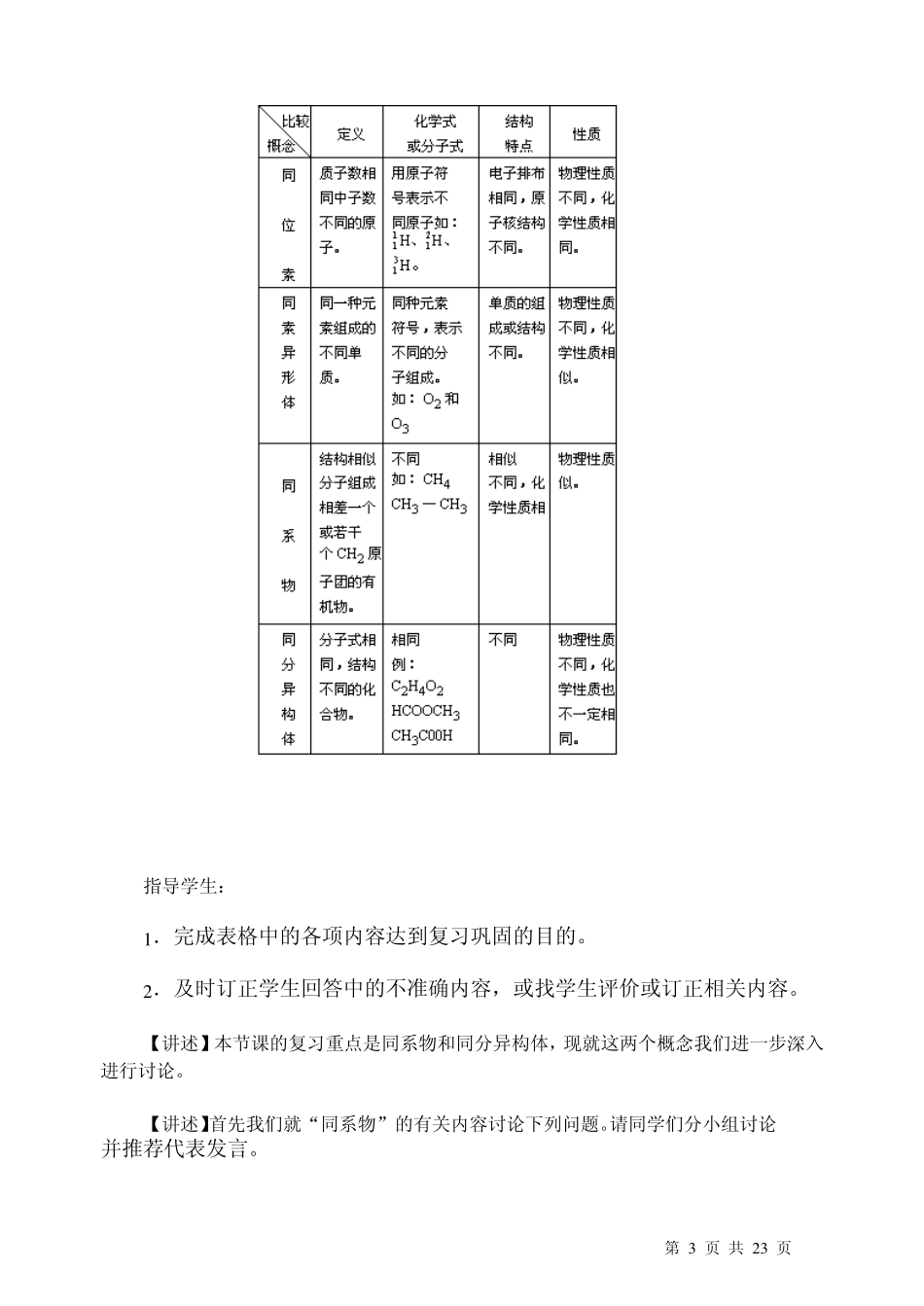 同系物及同分异构体_第3页
