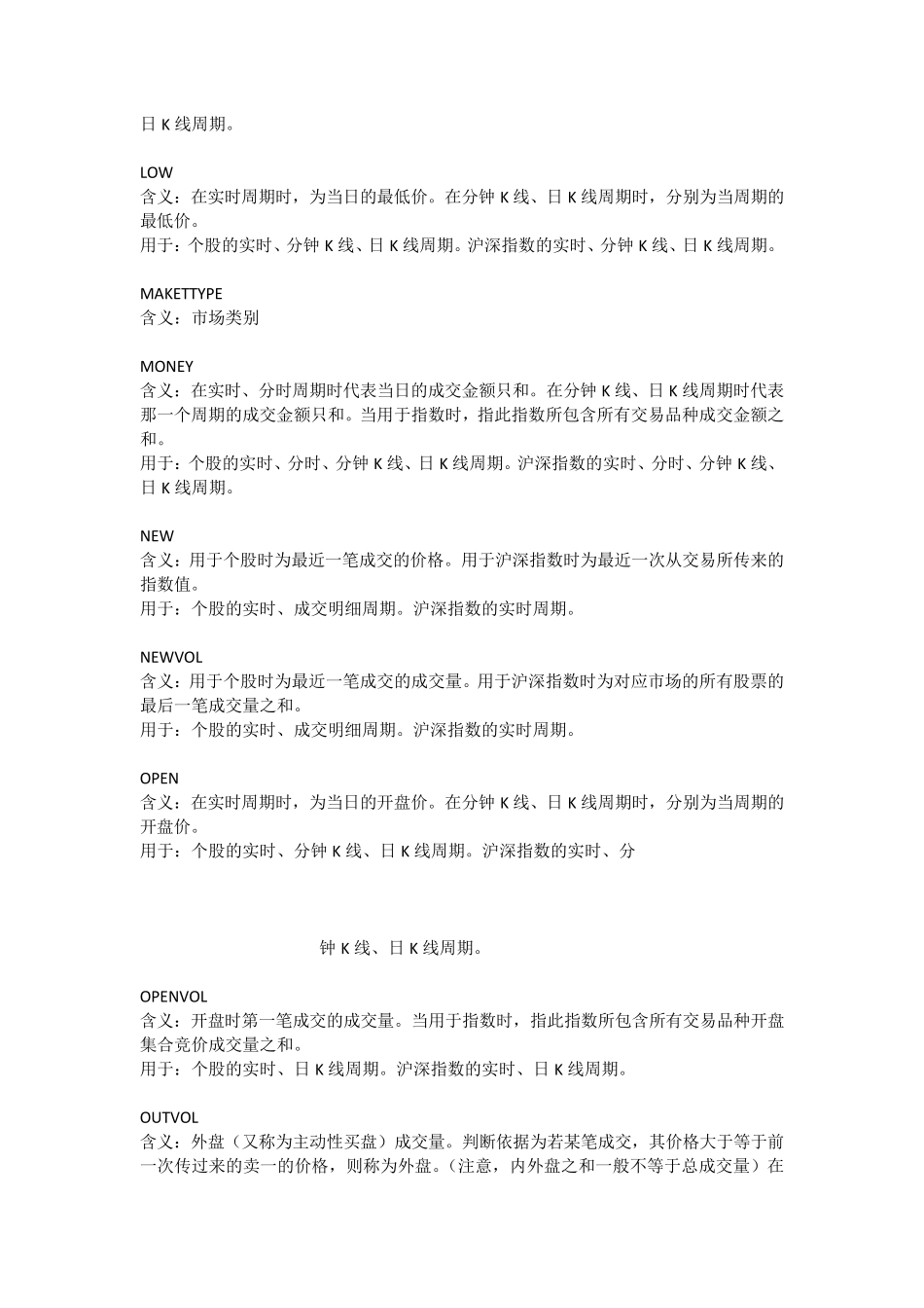 同花顺的函数和公式_第2页