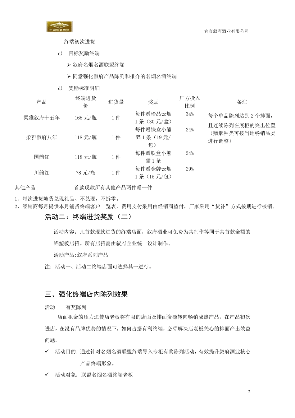 名烟名酒店联营体_第2页