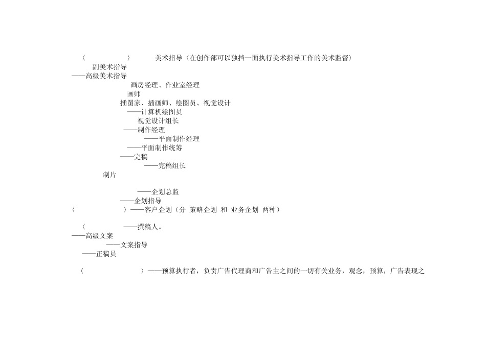名片英文大全(常用)_第3页