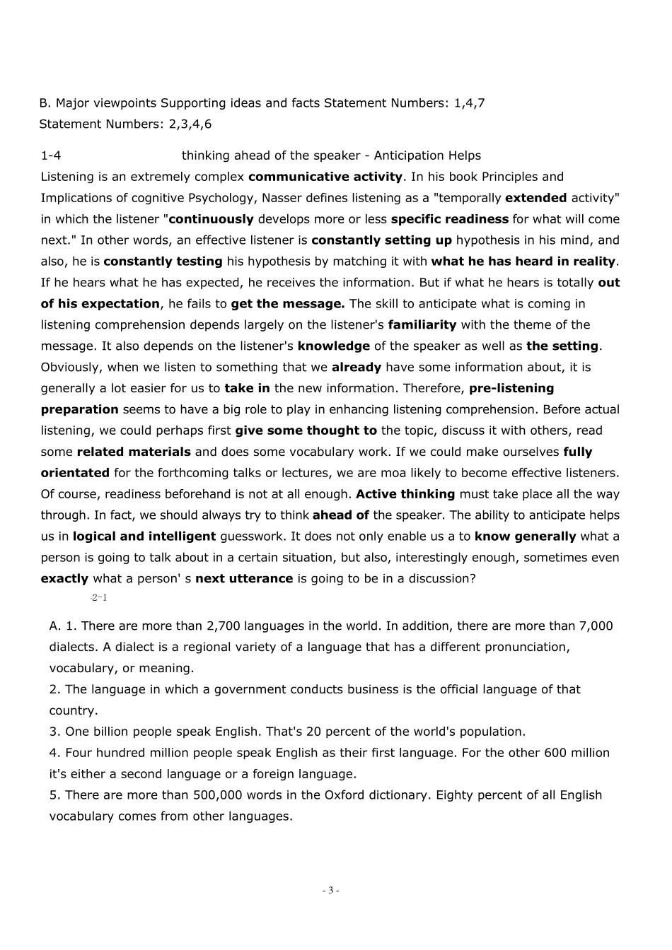 听力入门step_by_step_2000第二册答案_第3页