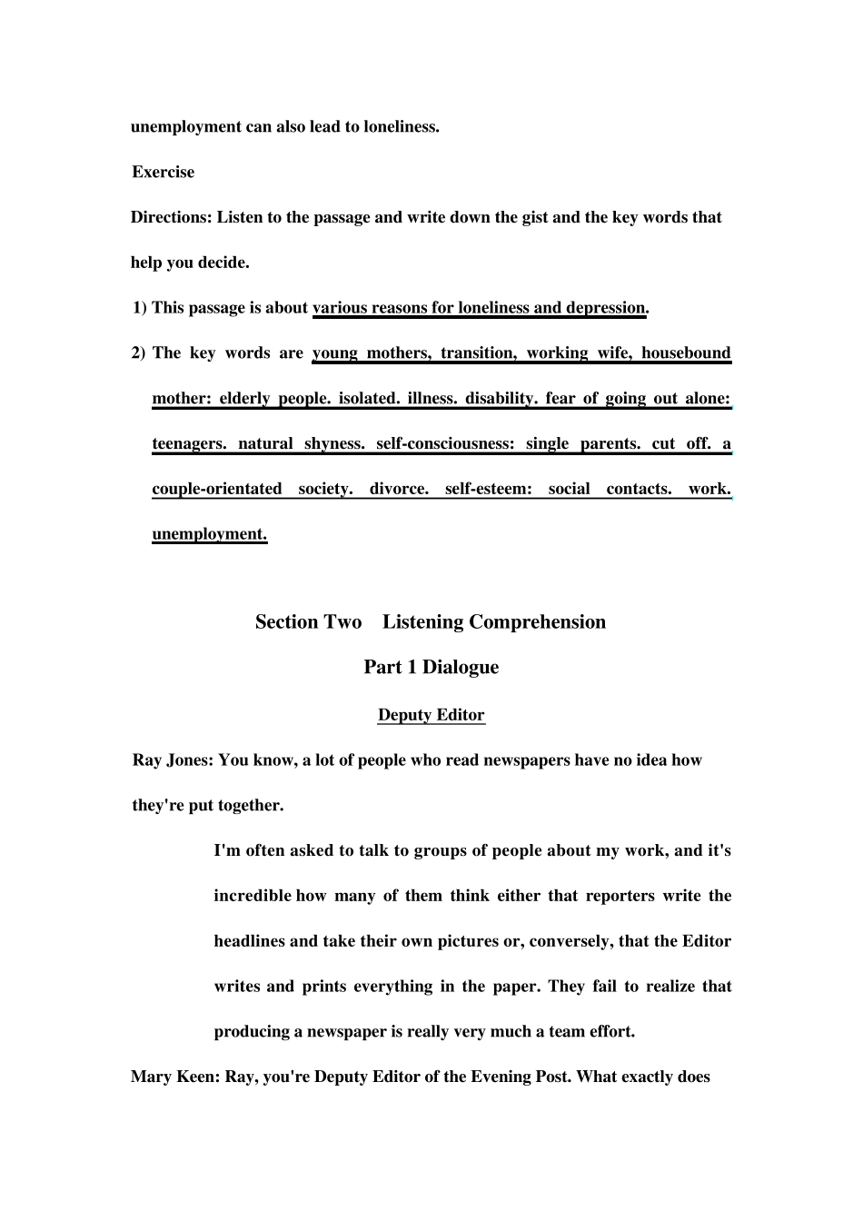 听力教程第三册答案UNIT11_第3页